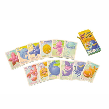 Go Fish! Card Game Children's Retro Toy