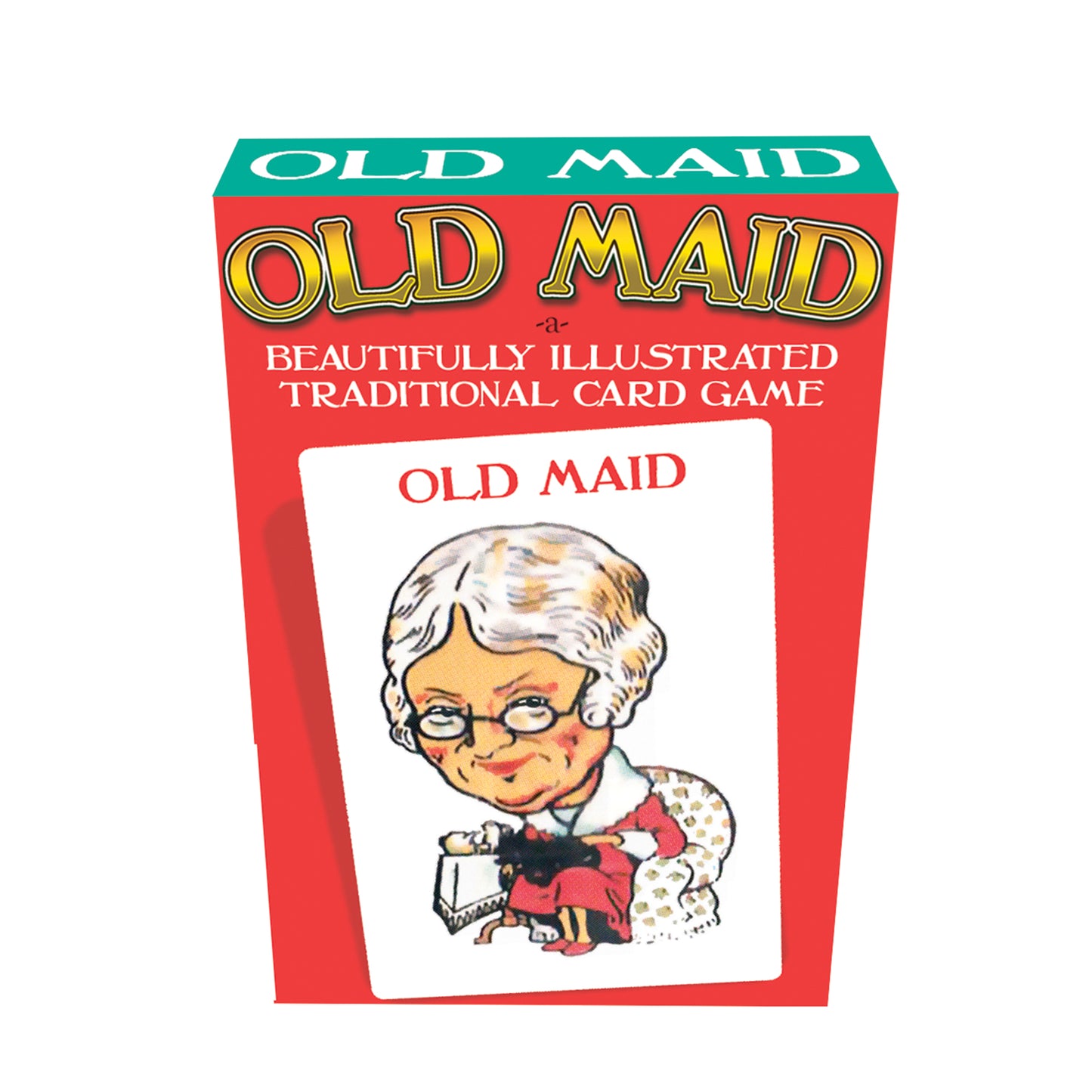 Old Maid Card Game Children's Retro Toy