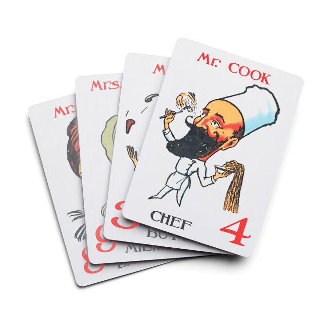 Old Maid Card Game Children's Retro Toy