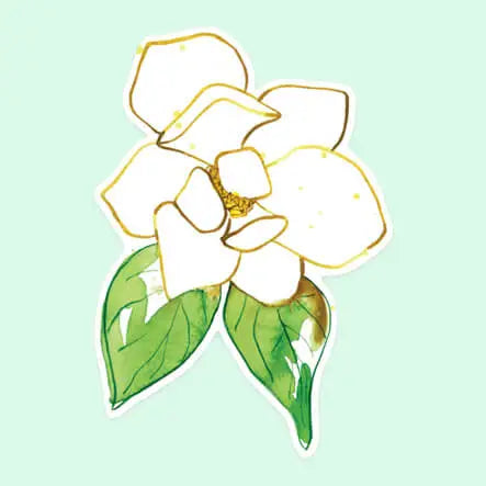 Amanda Klein Co. Magnolia Decal Sticker