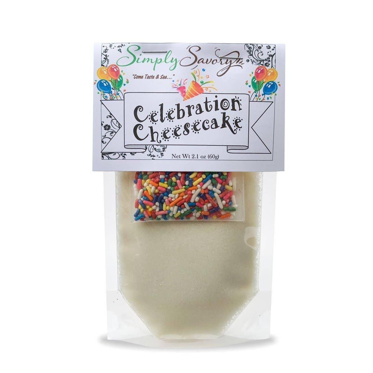 Simply Savory Celebration Cheesecake Dessert Mix