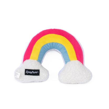 Squeakie Pattiez - Rainbow - Plush Dog Toy