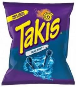 Takis 1oz - Fuego, Blue Heat, & Intense Nacho