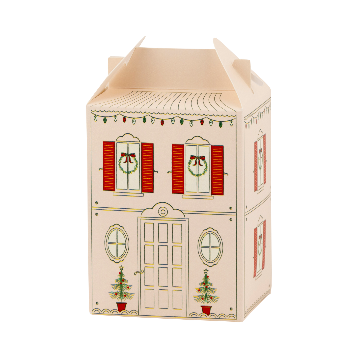 VIL1108 -  Christmas Village Treat Boxes