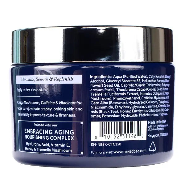 The Naked Bee - Crepe Transformation Decolletage & Body Creme