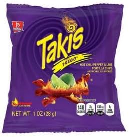 Takis 1oz - Fuego, Blue Heat, & Intense Nacho