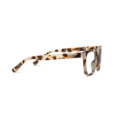 Impromptu Chai Tortoise Blue Light Reader Glasses by Peepers