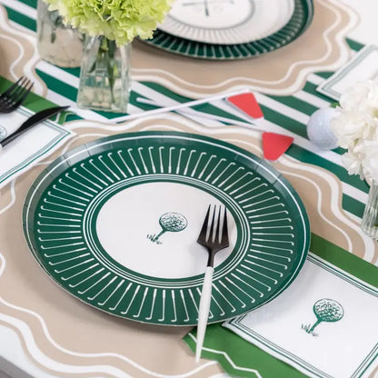 Golf Dinner Plates