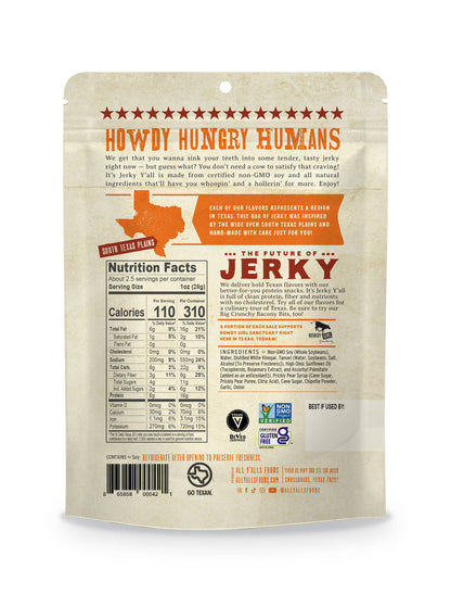 Prickly Pear Chipotle Jerky