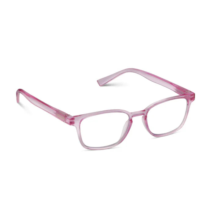 Rosemary Pink Blue Light Reader Glasses by Peepers