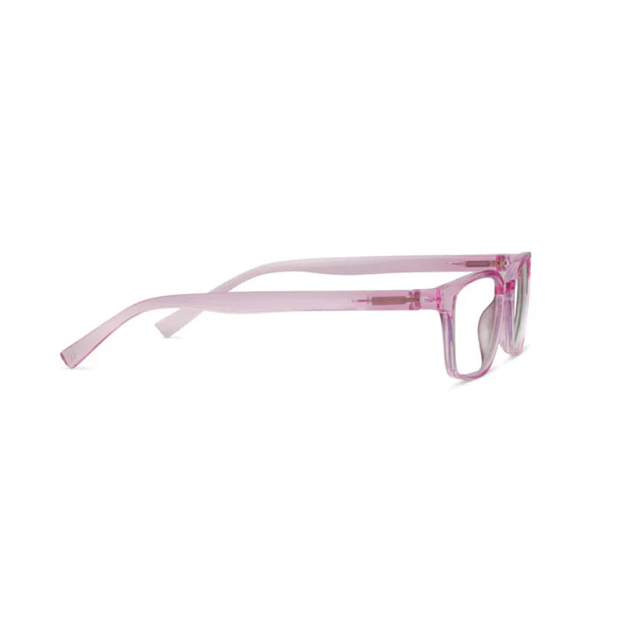 Rosemary Pink Blue Light Reader Glasses by Peepers