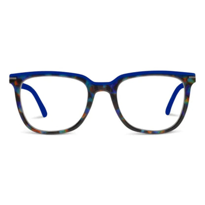 Cobalt Tortoise/Blue Dante Blue Light Reader Glasses by Peepers