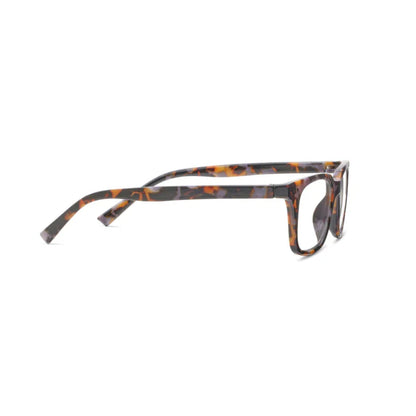 Maddox Gray Botanico Blue Light Reader Glasses by Peepers