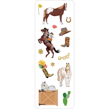 Horses Sticker Set