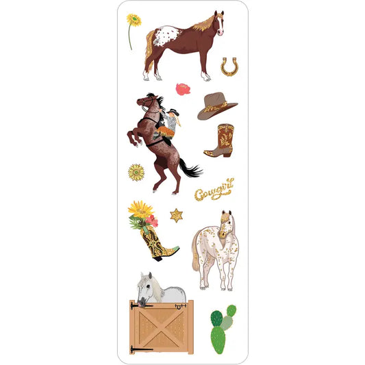 Horses Sticker Set