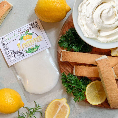Simply Savory Lemon Dessert Mix