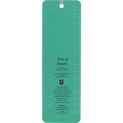 Tree of Hearts Beaded Bookmark