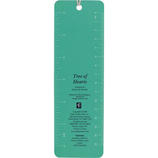 Tree of Hearts Beaded Bookmark