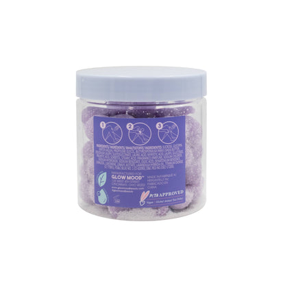 Lavender and Patchouli Exfoliating Sugar Scrubbies