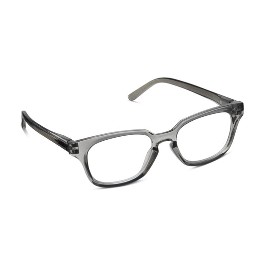 Clive Gray Blue Light Reader Glasses by Peepers