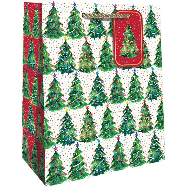 Christmas Trees Gift Bag