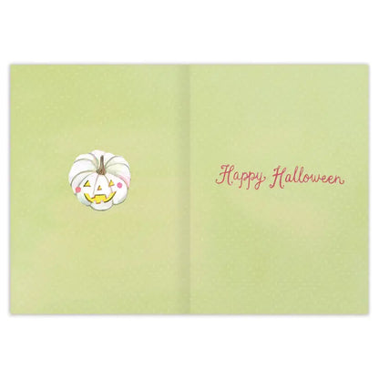 Jack-O'-Lanterns Halloween Card