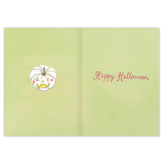 Jack-O'-Lanterns Halloween Card