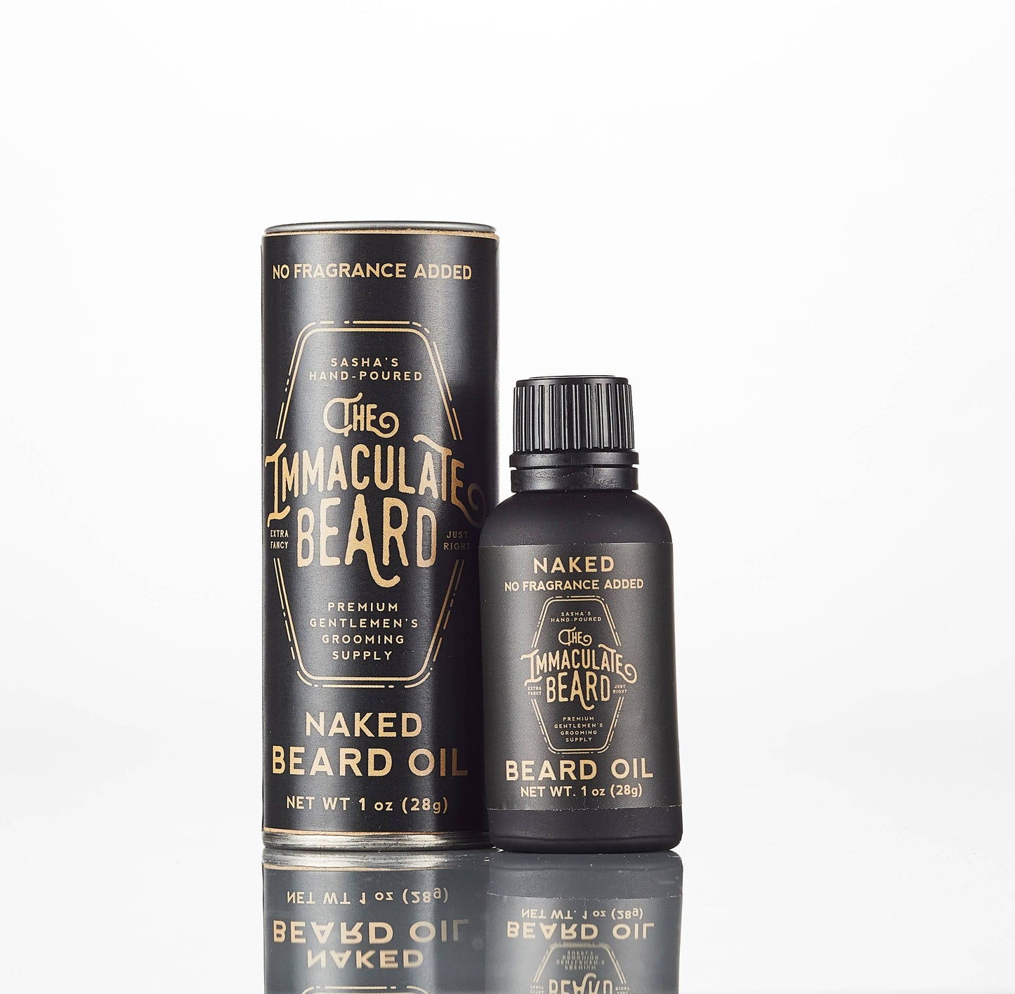 The Immaculate Beard Oil: Unscented