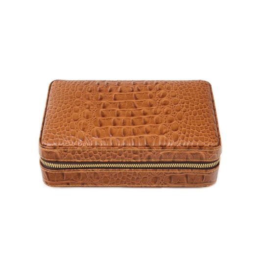 Dean Croco Cigar Travel Case