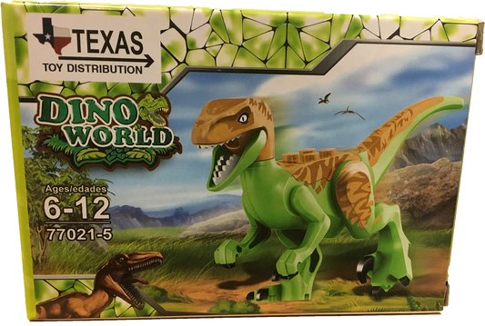 Dinosaur Brick Kit
