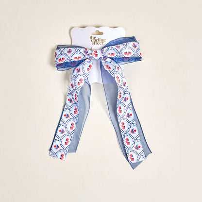 All-American Darling-Lovely Layered Hair Bow