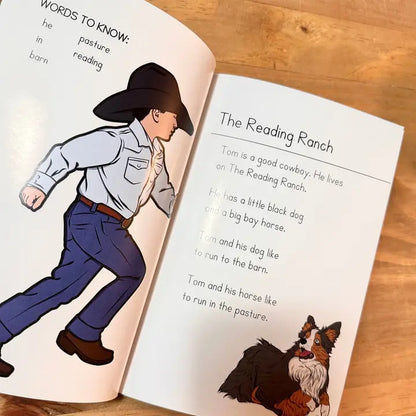 The Reading Ranch: Cowboy Tom