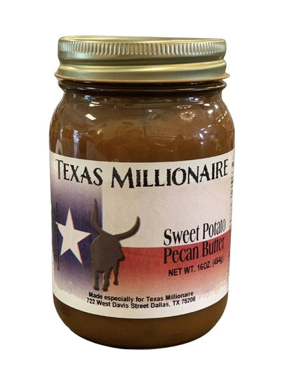 Texas Millionaire Sweet Potato Pecan Butter Spread