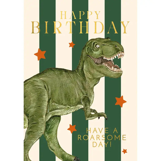 Roarsome Birthday Card