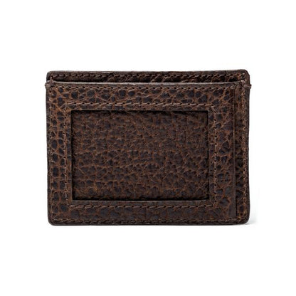 Mission Mercantile Leather Goods Theodore Leather Front Pocket Wallet