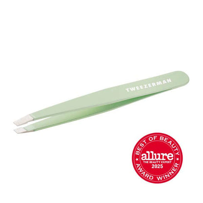 Tweezerman Slant Tweezer - Pistachio