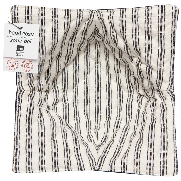 Ticking Stripe Bowl Cozy