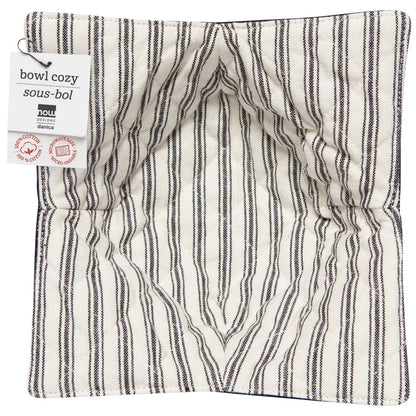 Ticking Stripe Bowl Cozy