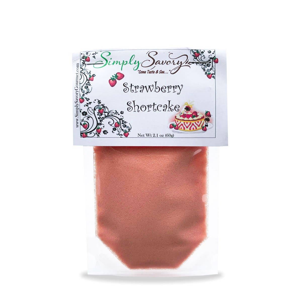 Simply Savory Strawberry Shortcake Dessert Mix