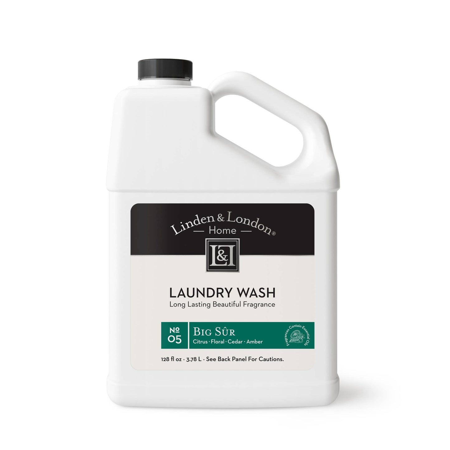 Linden & London Laundry Wash No. 05 Big Sur 128oz