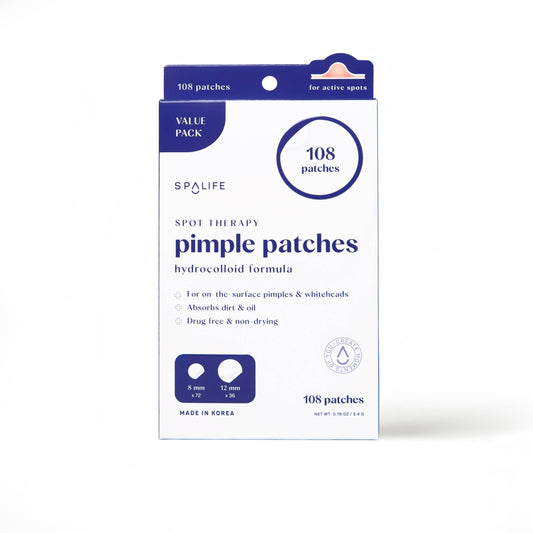 Hydrocolloid Pimple Patches | Acne Spot Treatment | 108 Ct 