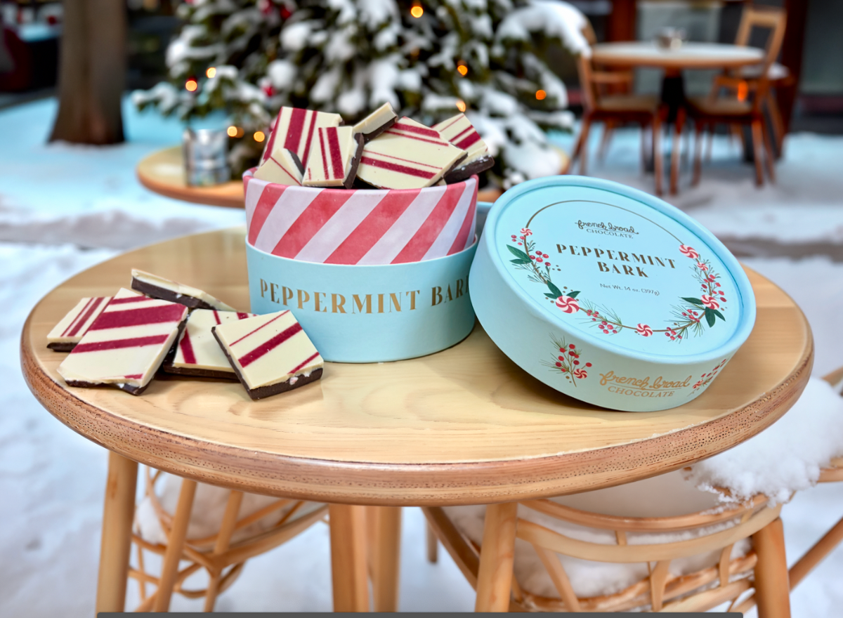 French Broad - Peppermint Bark - 14oz