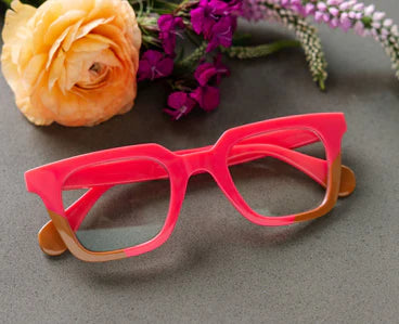 Peeper Page Pink & Tan (Progressives)