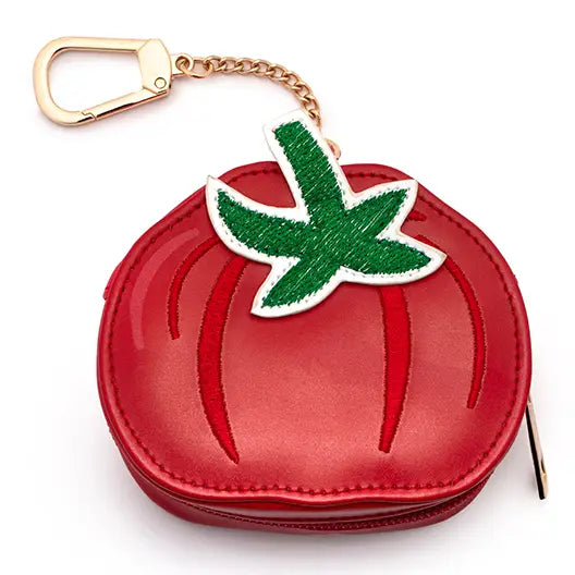 Bag Charm Reusable Shopper Bag - Ripe Red Tomato