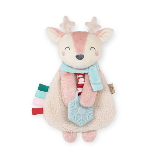 Holiday Lovey™ Plush and Teether Toy- Holly the Reindeer