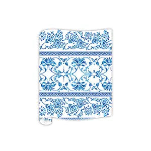 Rosanne Beck Blue & White Chinoiserie Table Runner