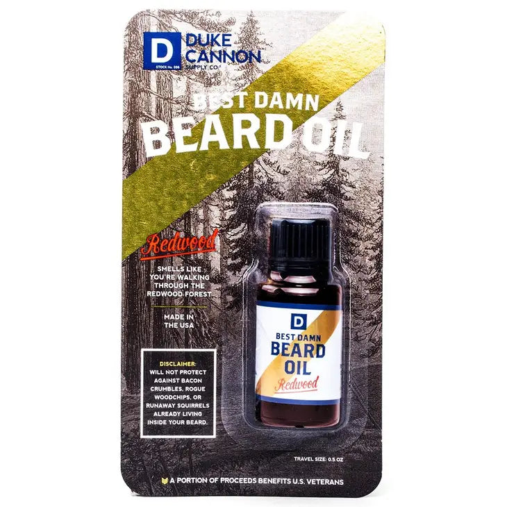 Best Damn Beard Oil - Travel Size