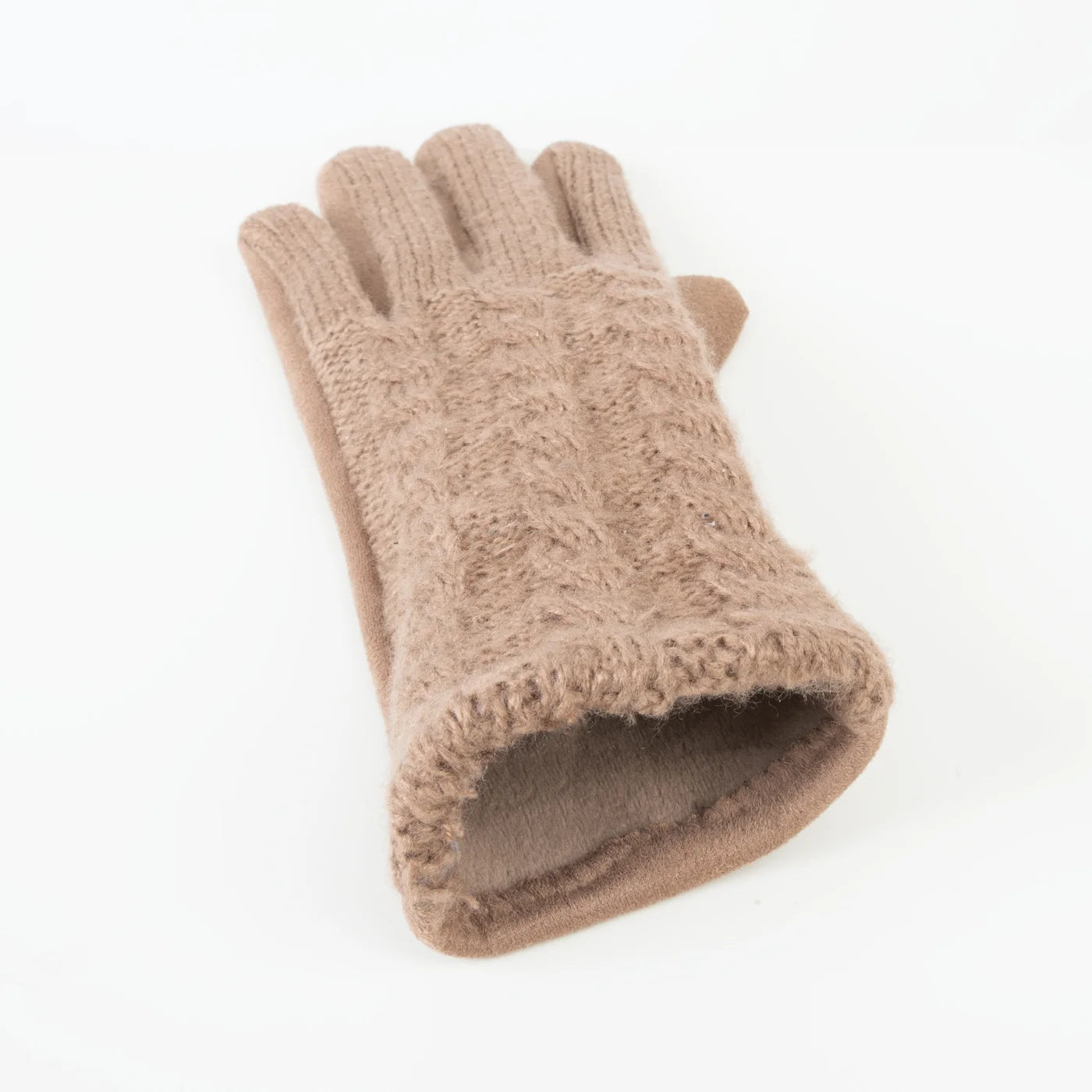 Winter Everly Cable Knit Gloves