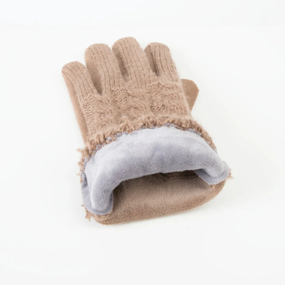 Winter Everly Cable Knit Gloves