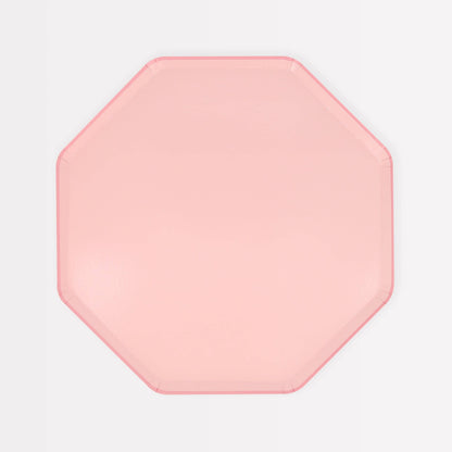 Cotton Candy Pink Side Plates